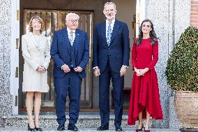 Spain Royals Receives German President - Madrid