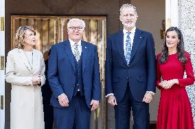 Spain Royals Receives German President - Madrid