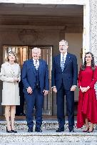 Spain Royals Receives German President - Madrid