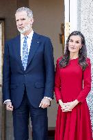 Spain Royals Receives German President - Madrid