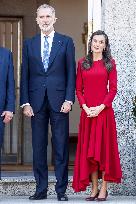Spain Royals Receives German President - Madrid