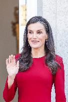 Spain Royals Receives German President - Madrid
