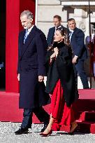 Spain Royals Welcomes German President Steinmeier - Madrid