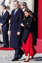 Spain Royals Welcomes German President Steinmeier - Madrid