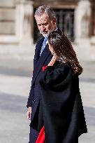 Spain Royals Welcomes German President Steinmeier - Madrid