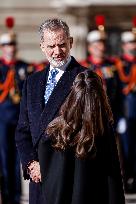 Spain Royals Welcomes German President Steinmeier - Madrid