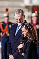 Spain Royals Welcomes German President Steinmeier - Madrid