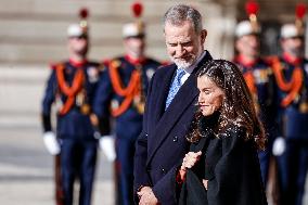 Spain Royals Welcomes German President Steinmeier - Madrid