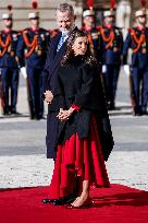 Spain Royals Welcomes German President Steinmeier - Madrid