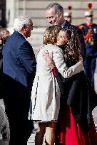 Spain Royals Welcomes German President Steinmeier - Madrid