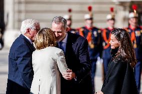Spain Royals Welcomes German President Steinmeier - Madrid