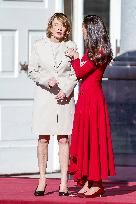 Spain Royals Welcomes German President Steinmeier - Madrid