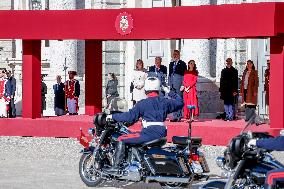 Spain Royals Welcomes German President Steinmeier - Madrid