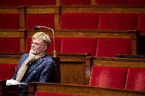 Session of Questions to The Government - Paris