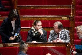 Session of Questions to The Government - Paris