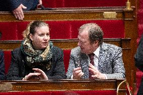 Session of Questions to The Government - Paris