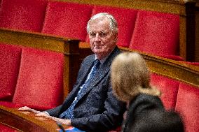 Session of Questions to The Government - Paris