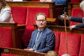 Session of Questions to The Government - Paris