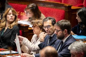 Session of Questions to The Government - Paris