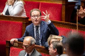 Session of Questions to The Government - Paris