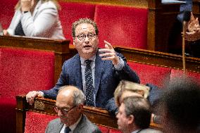 Session of Questions to The Government - Paris