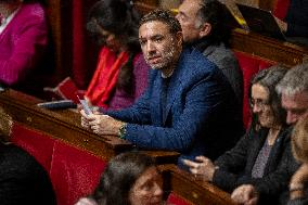 Session of Questions to The Government - Paris