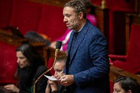 Session of Questions to The Government - Paris