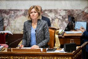 Session of Questions to The Government - Paris