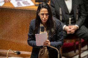 Session of Questions to The Government - Paris