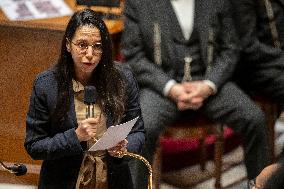 Session of Questions to The Government - Paris