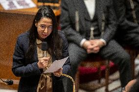 Session of Questions to The Government - Paris