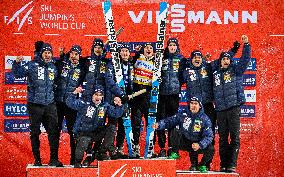 SKI JUMPING WORLD CUP LARGE HILL