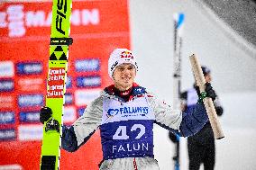 SKI JUMPING WORLD CUP LARGE HILL