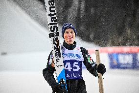 SKI JUMPING WORLD CUP LARGE HILL