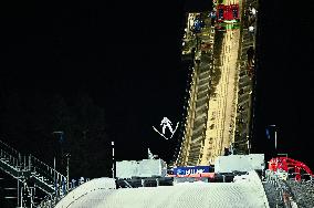 SKI JUMPING WORLD CUP LARGE HILL