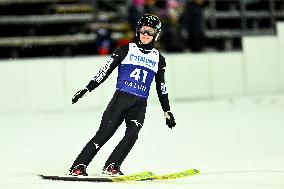 SKI JUMPING WORLD CUP LARGE HILL