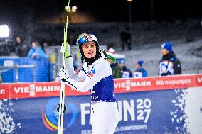 SKI JUMPING WORLD CUP LARGE HILL