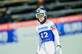 SKI JUMPING WORLD CUP LARGE HILL