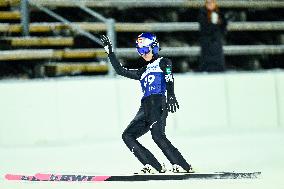 SKI JUMPING WORLD CUP LARGE HILL