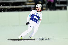 SKI JUMPING WORLD CUP LARGE HILL