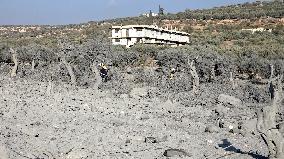 At Least Five Dead in Explosion at Ammunition Depot - Syria