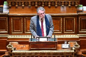 Vote Of the Social Security Finance Bill - PLFSS - Paris