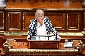 Vote Of the Social Security Finance Bill - PLFSS - Paris