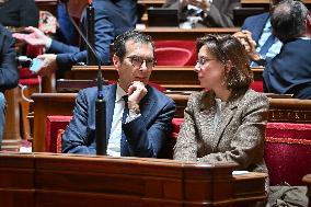 Vote Of the Social Security Finance Bill - PLFSS - Paris