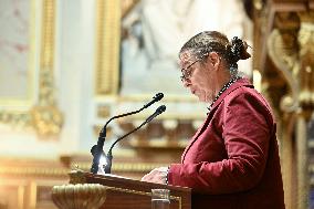 Vote Of the Social Security Finance Bill - PLFSS - Paris