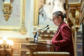 Vote Of the Social Security Finance Bill - PLFSS - Paris