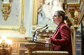 Vote Of the Social Security Finance Bill - PLFSS - Paris