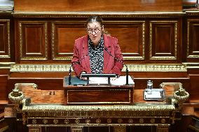 Vote Of the Social Security Finance Bill - PLFSS - Paris