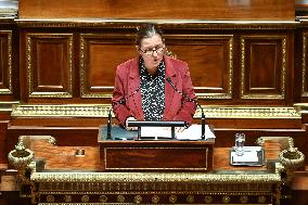 Vote Of the Social Security Finance Bill - PLFSS - Paris