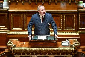 Vote Of the Social Security Finance Bill - PLFSS - Paris